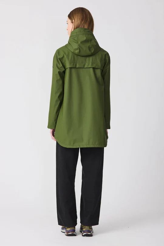 Bronze Green Snow Jacket