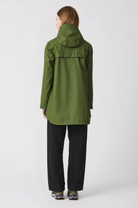 Bronze Green Snow Jacket