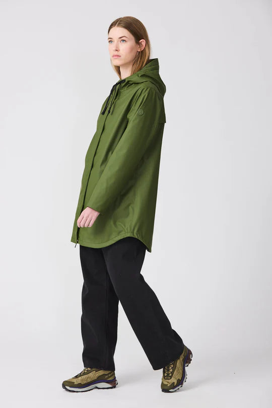 Bronze Green Snow Jacket