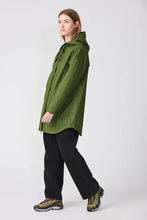 Bronze Green Snow Jacket
