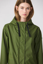 Bronze Green Snow Jacket
