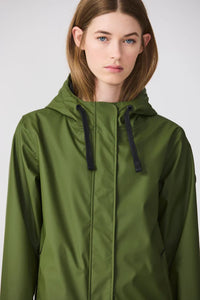 Bronze Green Snow Jacket