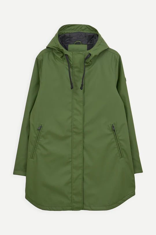 Bronze Green Snow Jacket