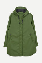 Bronze Green Snow Jacket