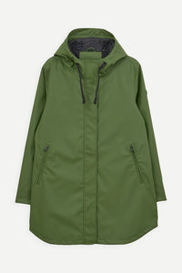 Bronze Green Snow Jacket