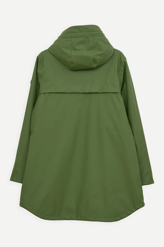 Bronze Green Snow Jacket