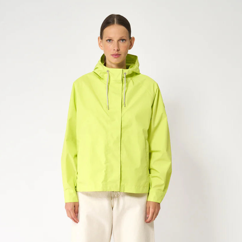 Dhuda Lime Jacket