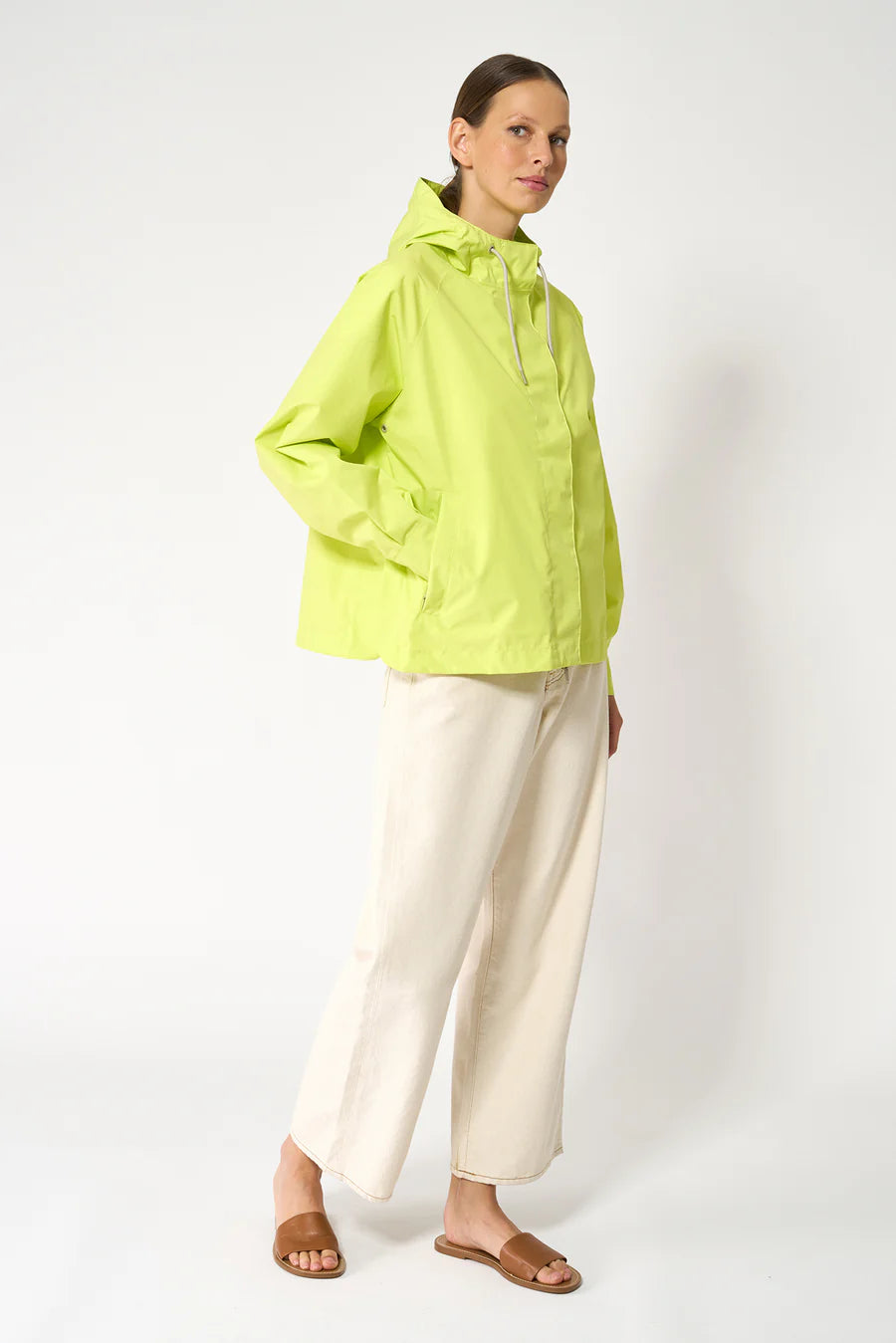 Dhuda Lime Jacket