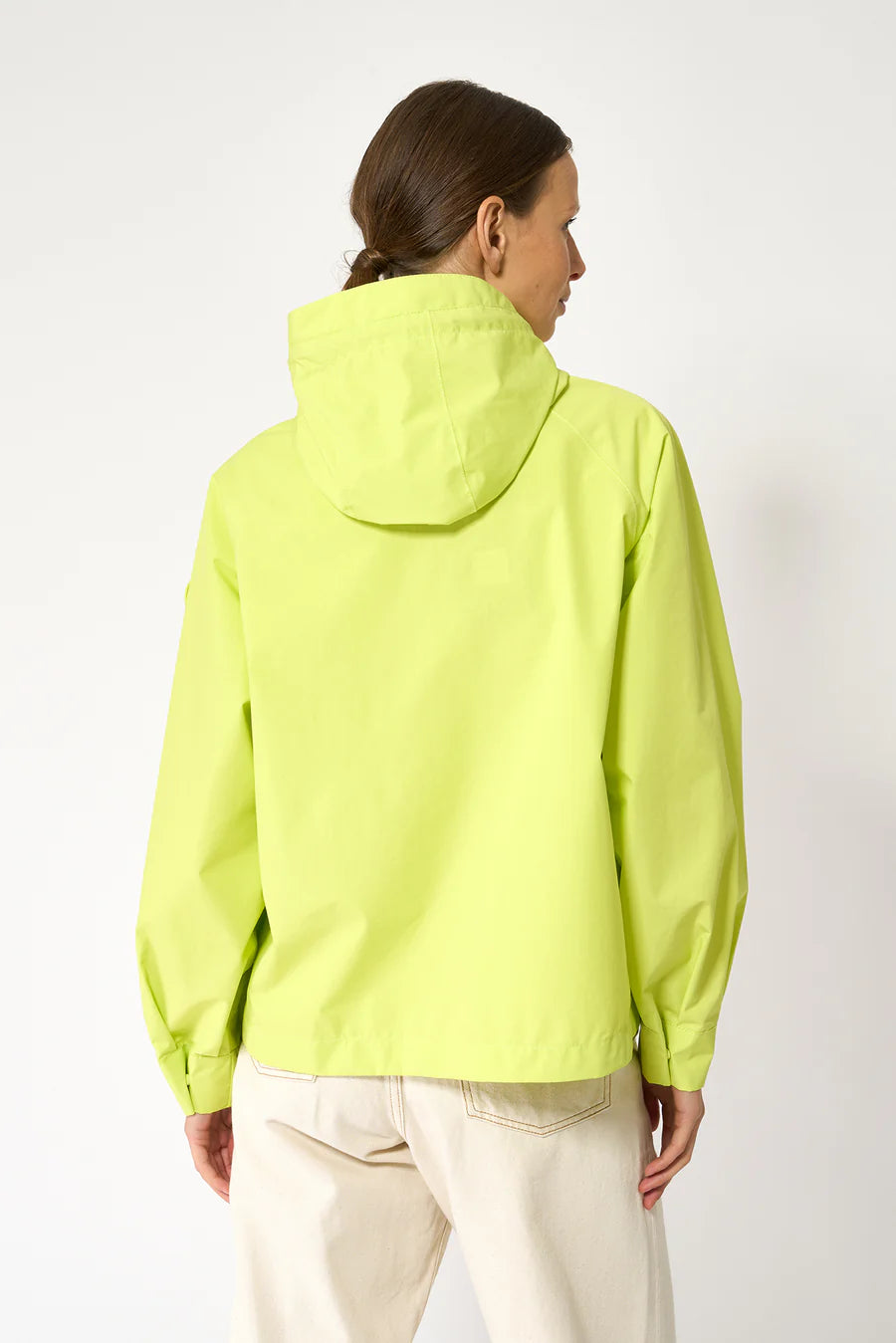 Dhuda Lime Jacket