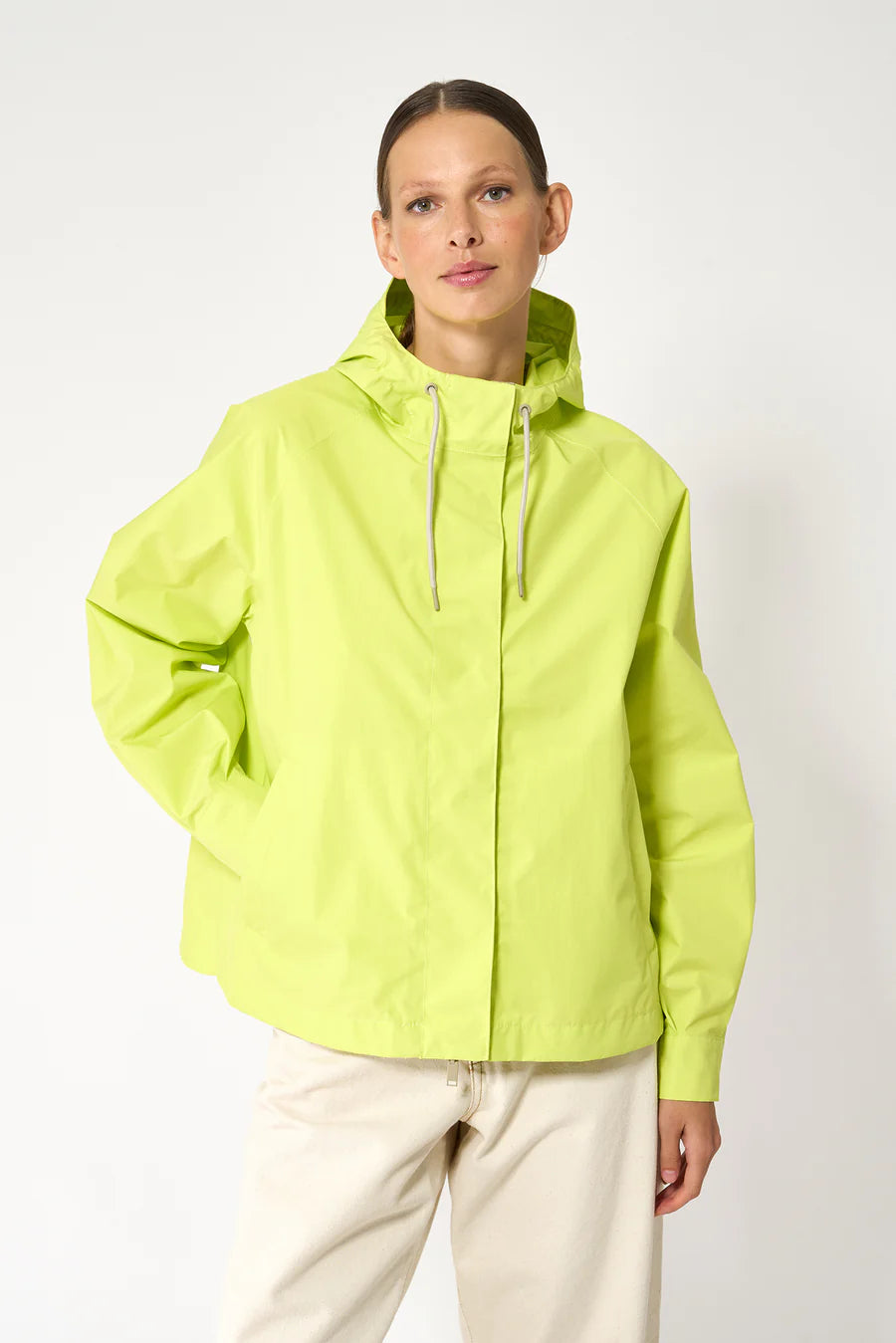 Dhuda Lime Jacket