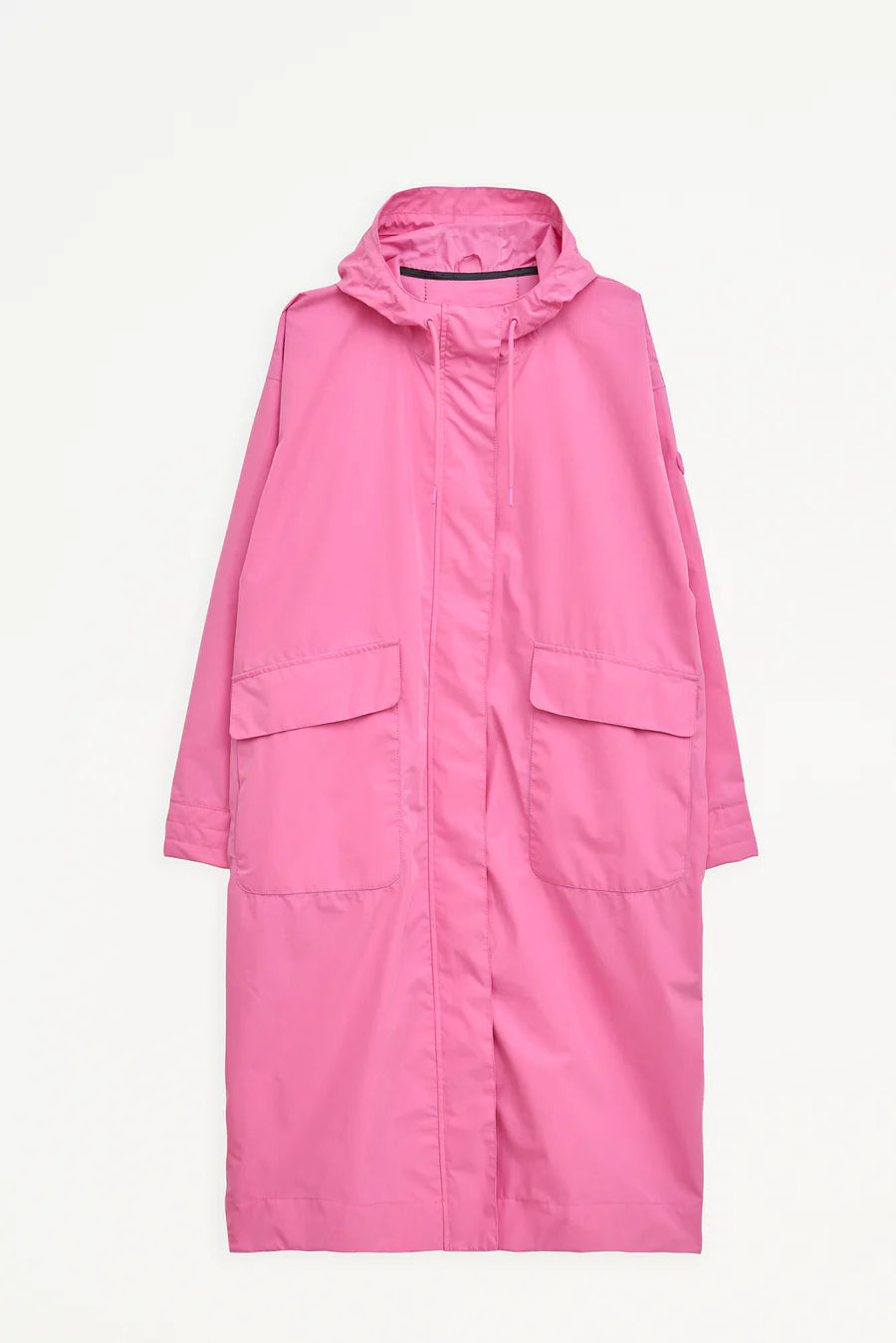 Nebel Pink Trench Coat