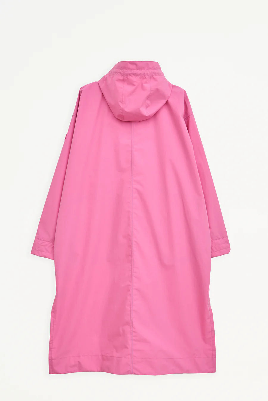 Nebel Pink Trench Coat