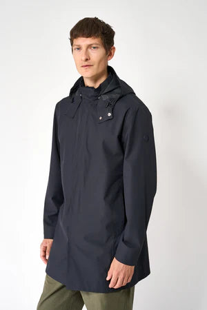 Dark Navy Tuman Jacket - Last Chance (size Large)