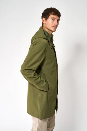 Moss Green Tuman Jacket