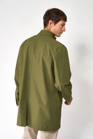 Moss Green Tuman Jacket