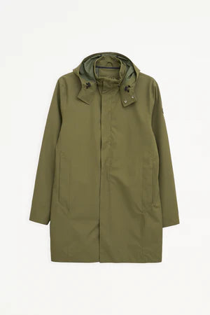Moss Green Tuman Jacket