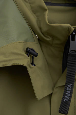 Moss Green Tuman Jacket