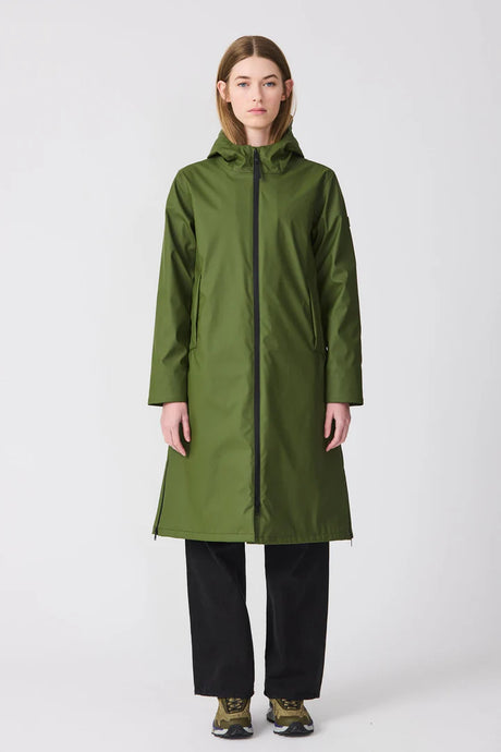 Bronze Green Tormenta Jacket