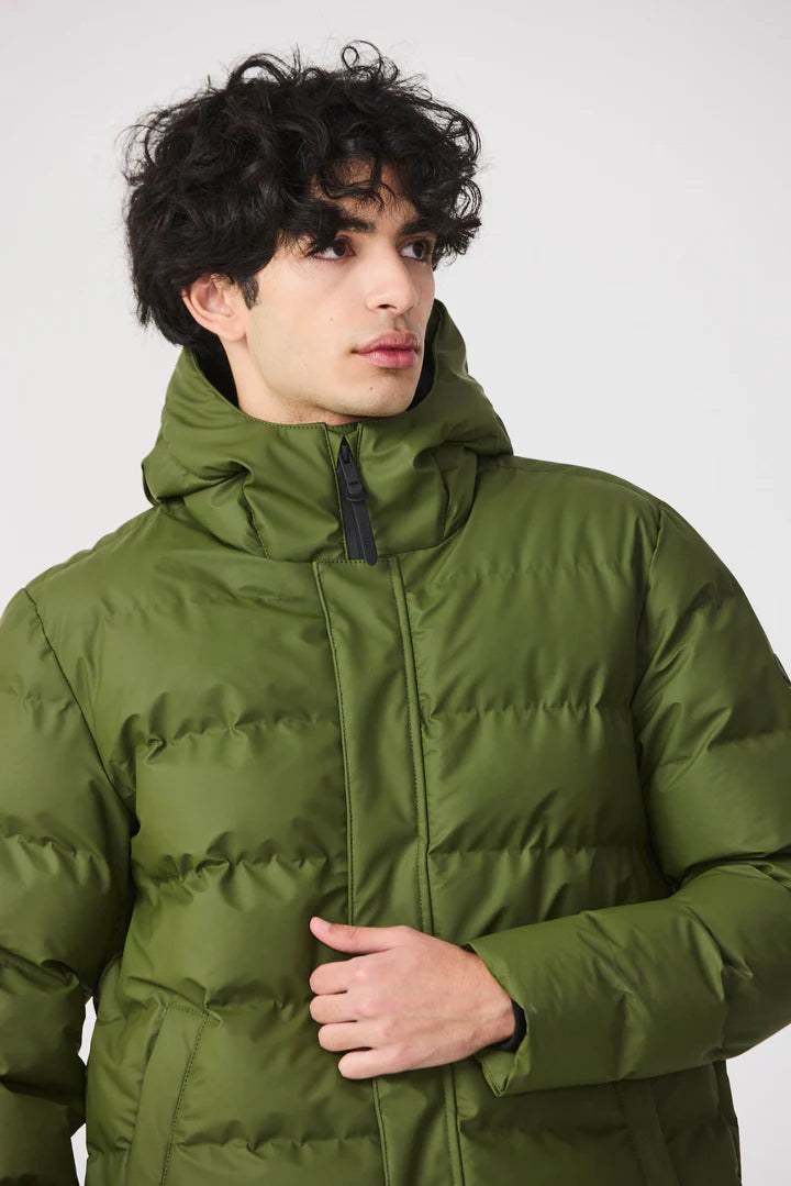 Bronze Green Bayo Jacket