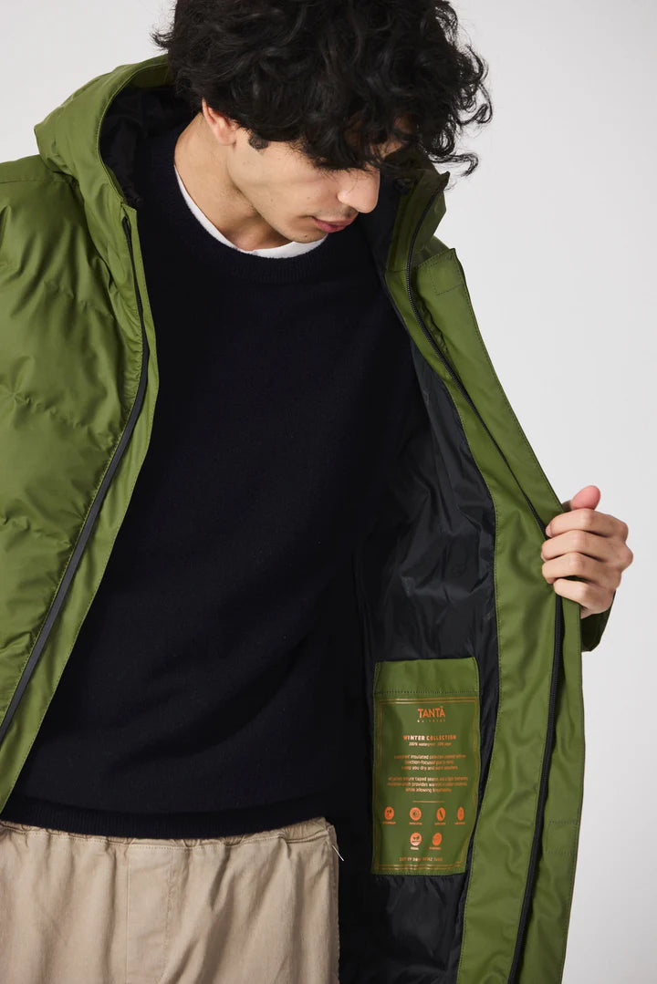 Bronze Green Bayo Jacket