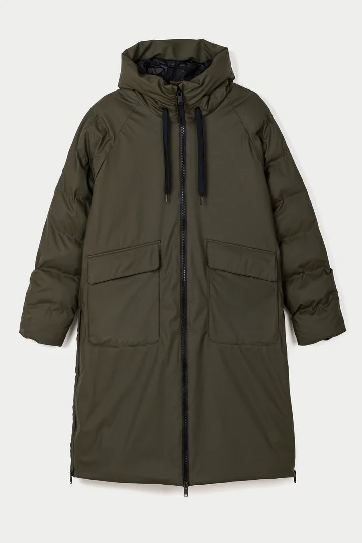 Khaki Waterproof Coat