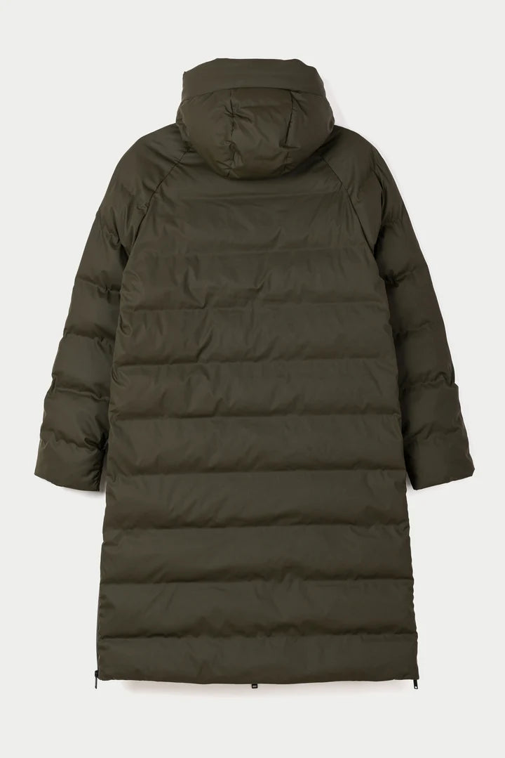 Khaki Waterproof Coat