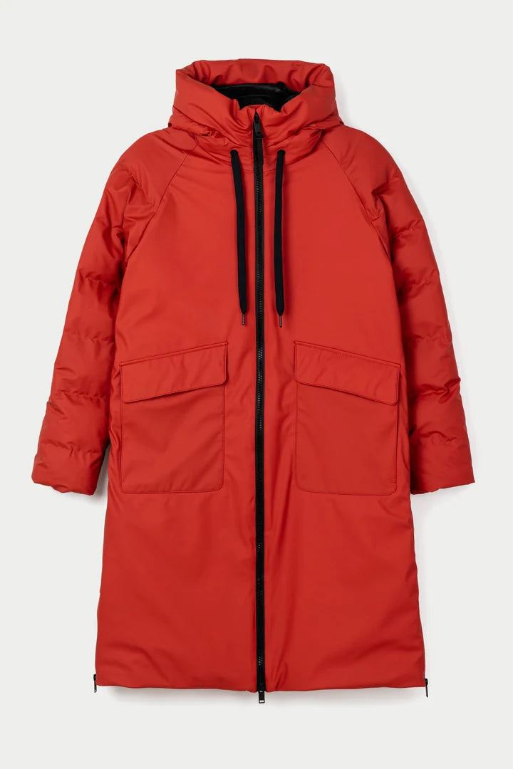Red Ochre Waterproof Coat