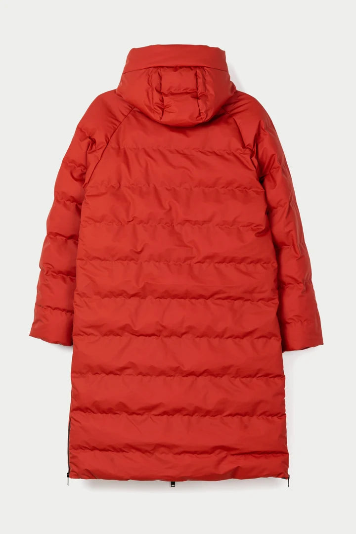 Red Ochre Waterproof Coat