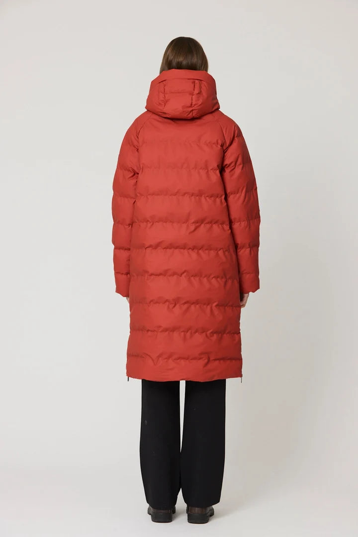 Red Ochre Waterproof Coat