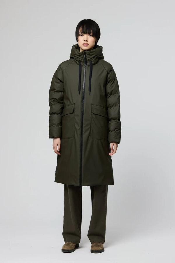 Khaki Waterproof Coat