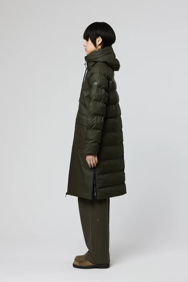 Khaki Waterproof Coat