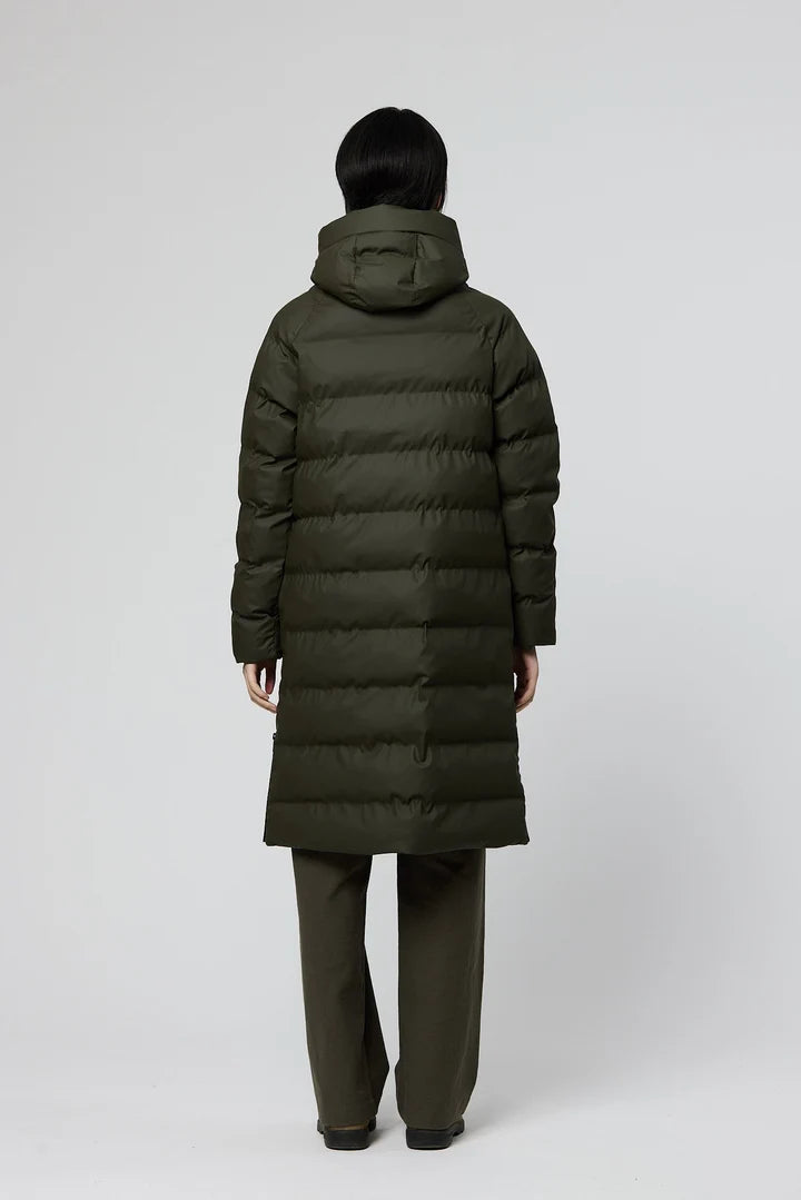 Khaki Waterproof Coat