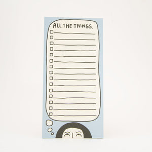 All The Things Notebook