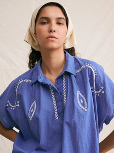 Talia Lotus Shirt