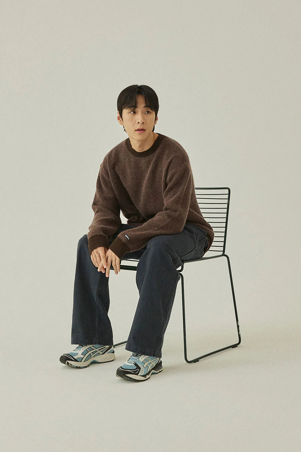 Dark Grey Overdyed Kation Pants