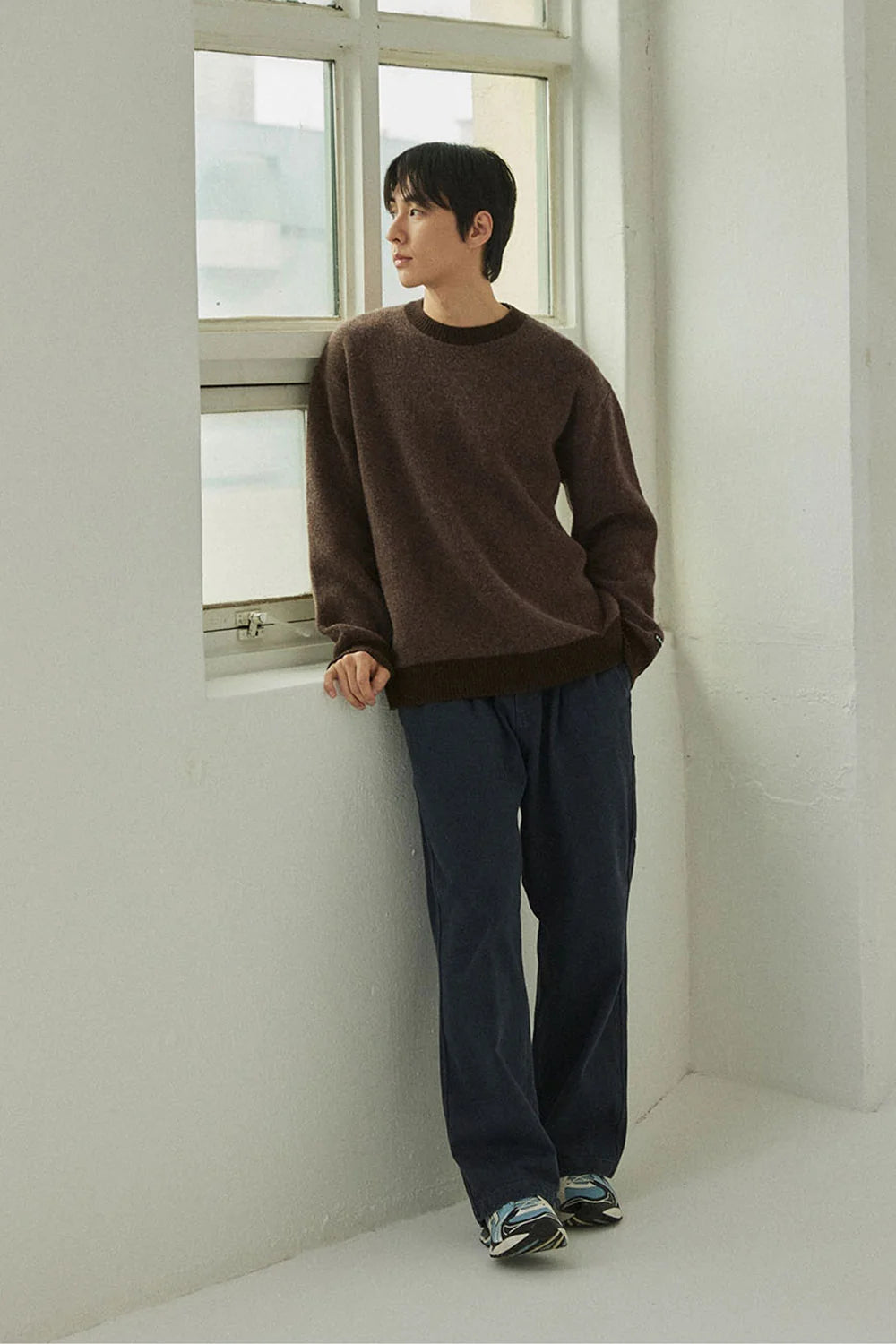 Dark Grey Overdyed Kation Pants