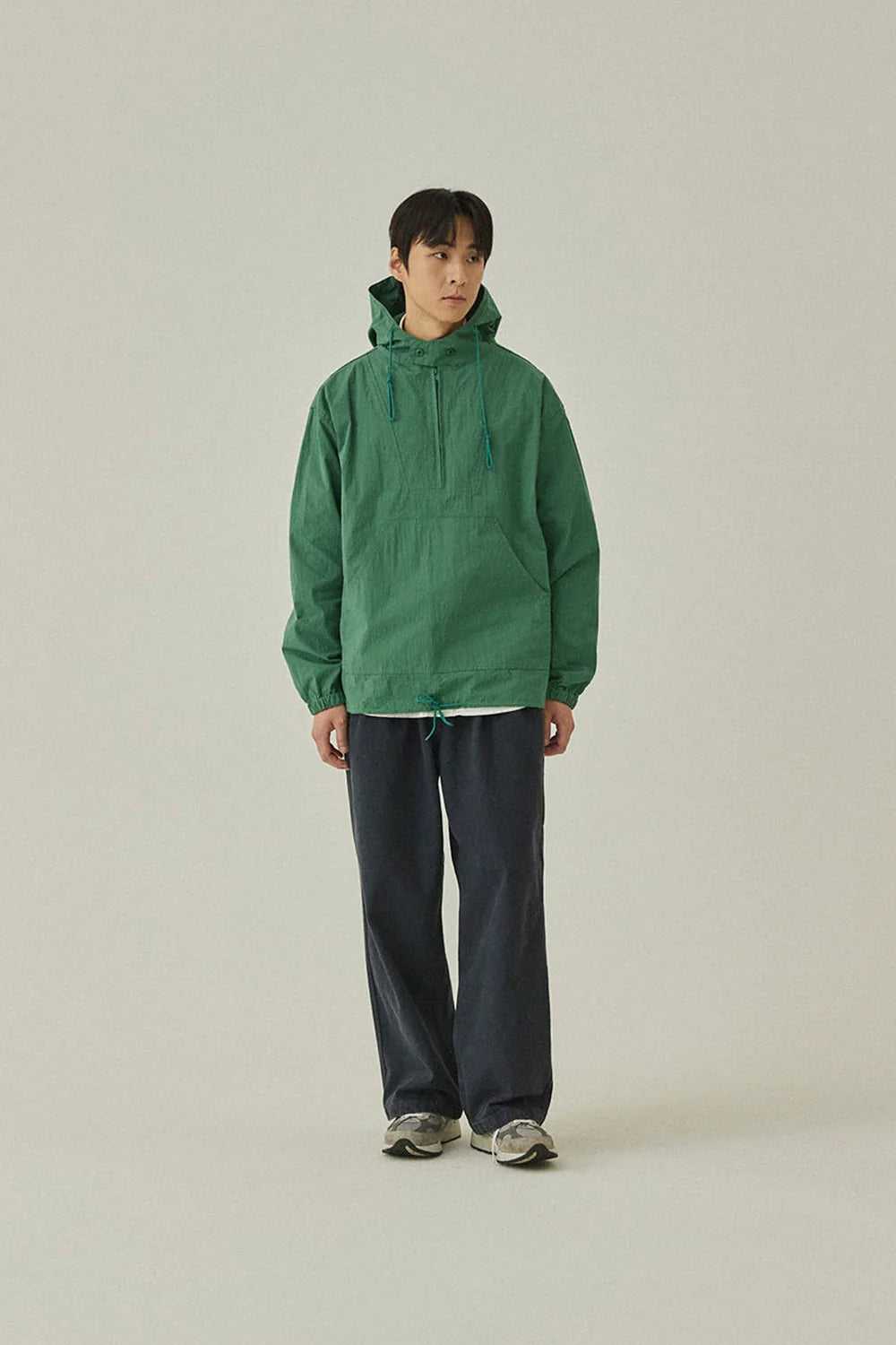 Dark Grey Overdyed Kation Pants
