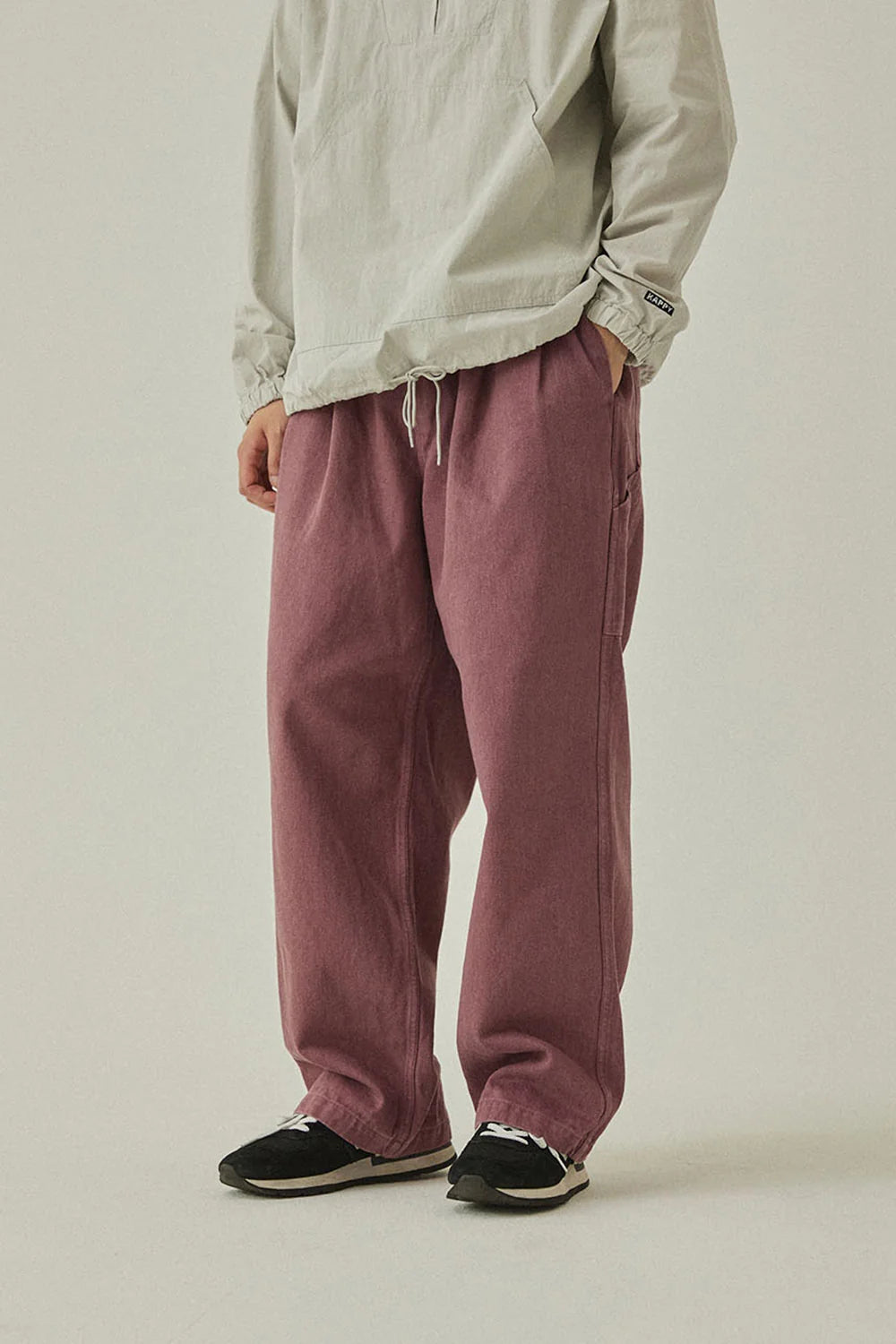 Purple Overdyed Kation Pants