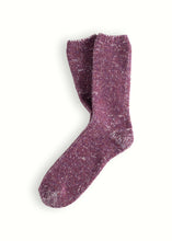 Wool Collection Recycled Purple Socks (39-45)