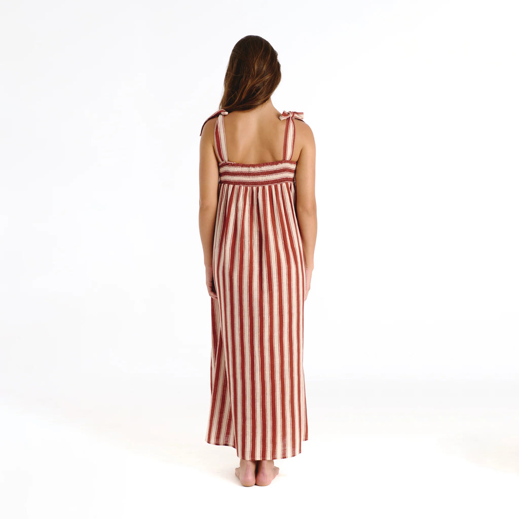 Stripe Hampton Dress