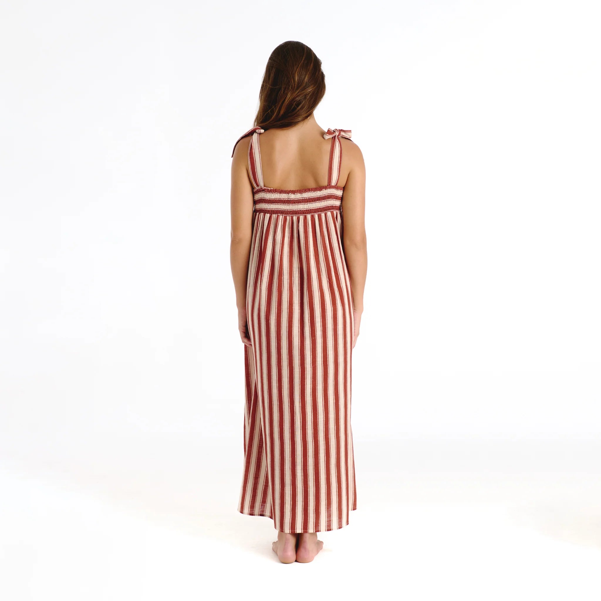 Stripe Hampton Dress