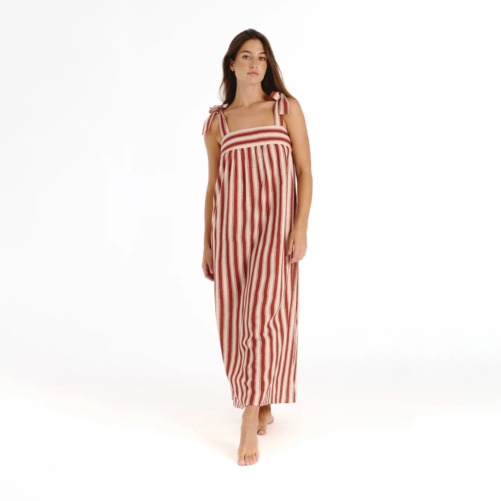 Stripe Hampton Dress