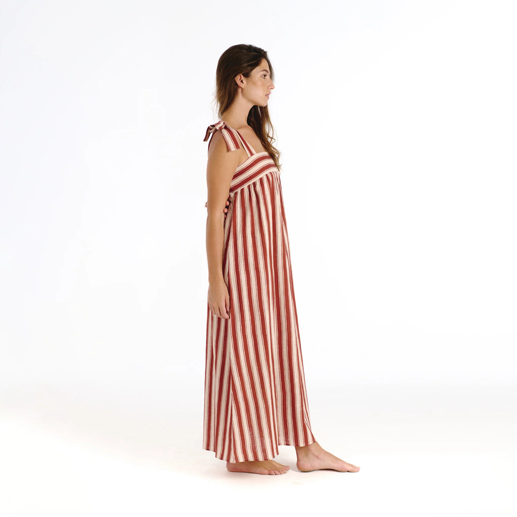 Stripe Hampton Dress