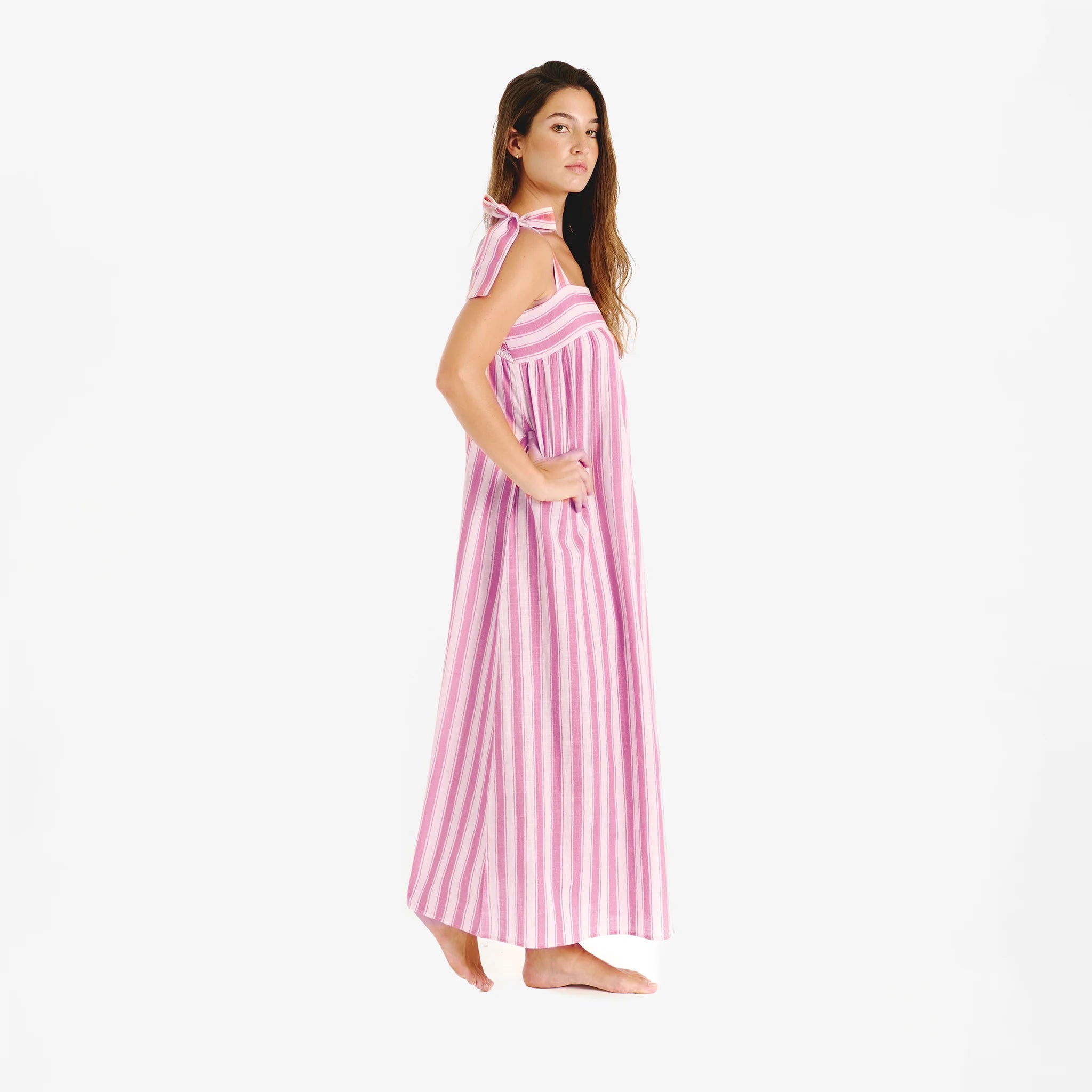 Pink Hampton Dress