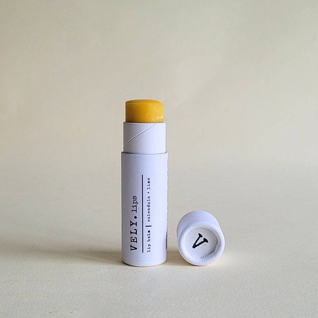 Natural Lip Balm With Calendula Extract
