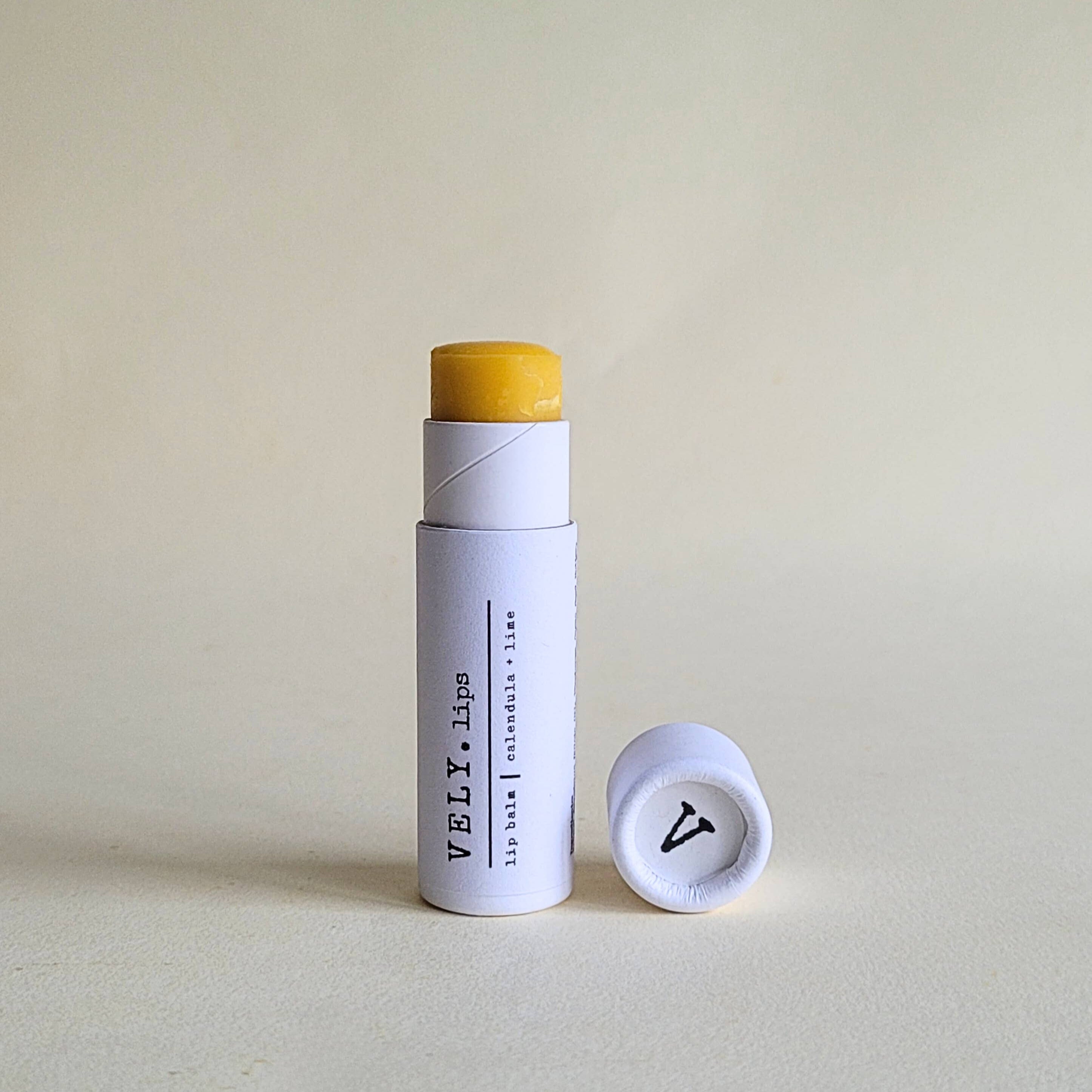 Natural Lip Balm With Calendula Extract