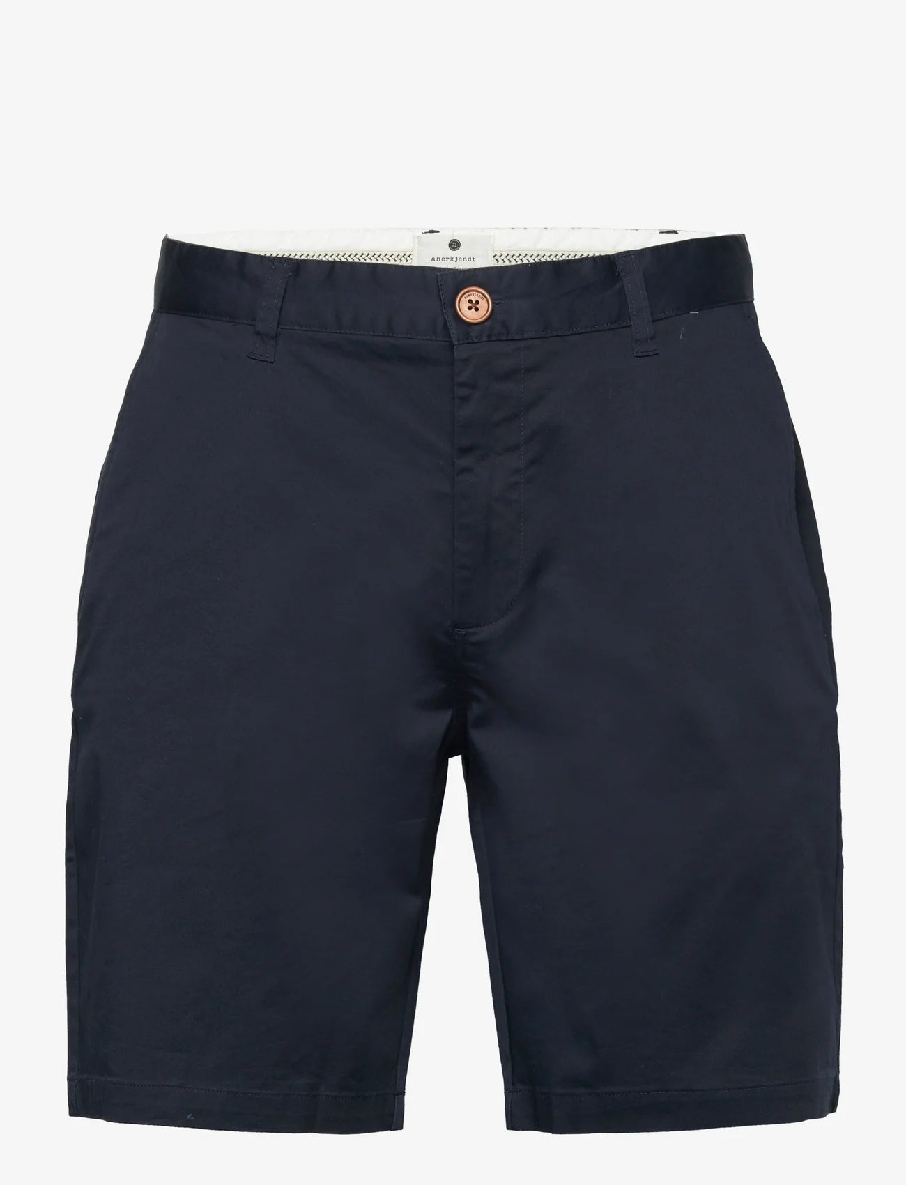 Dark Navy Chino Short