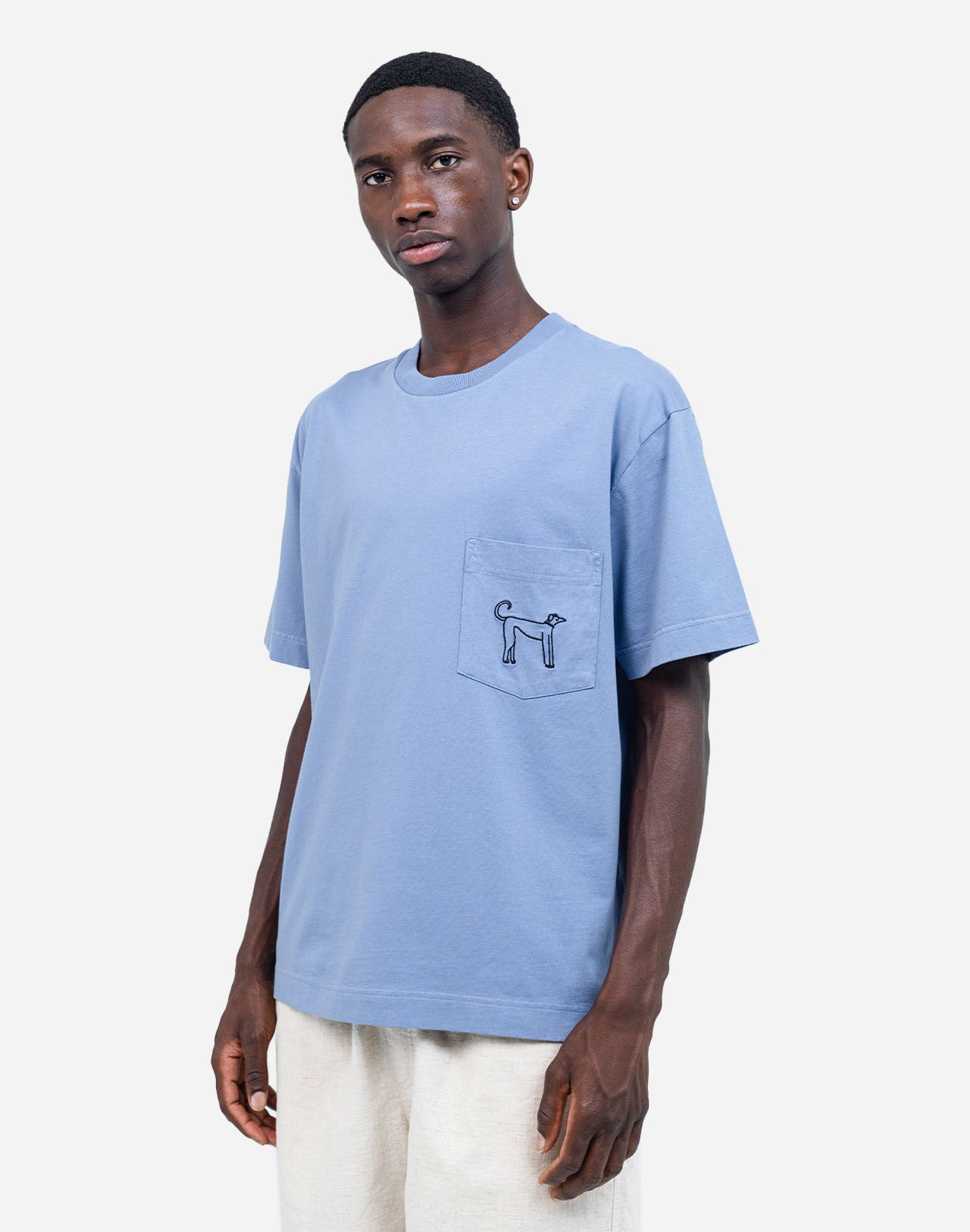 Blue Azur People T Shirt - Last One
