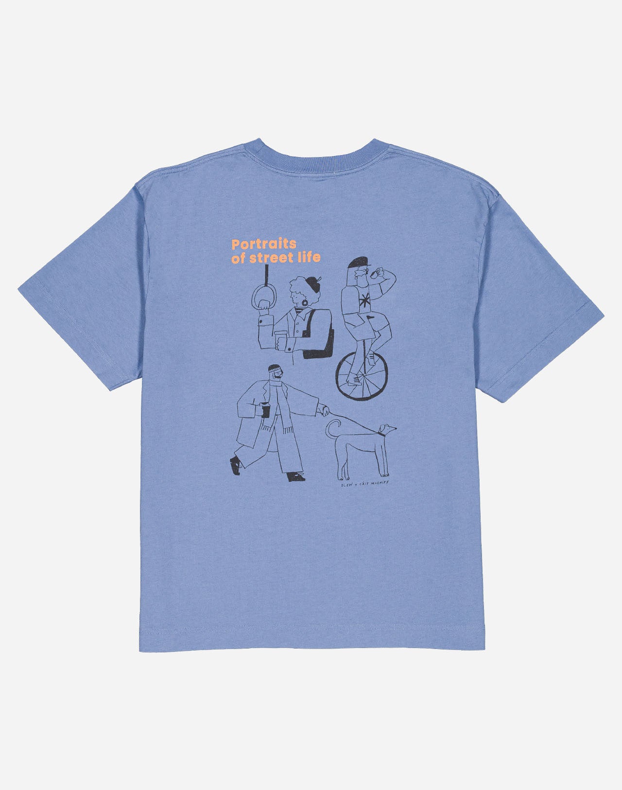 Blue Azur People T Shirt - Last One