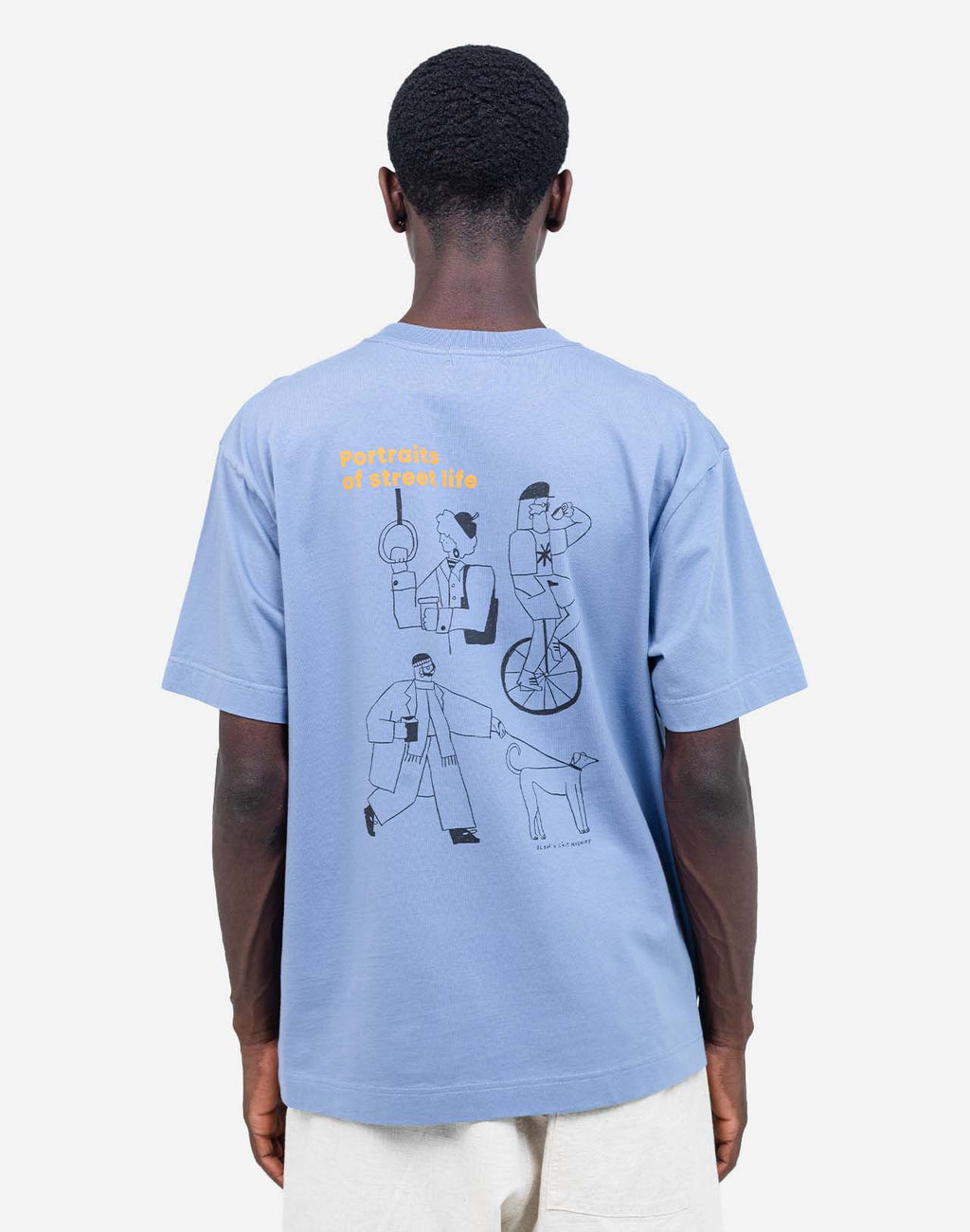 Blue Azur People T Shirt - Last One
